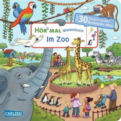 Hör mal Wimmelbuch: Im Zoo Soundbuch ab 30 Monaten von Carlsen