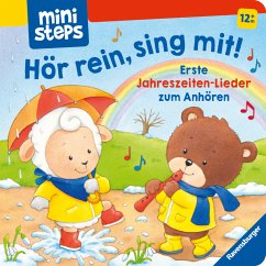 Hör rein, sing mit! Meine ersten Jahreszeiten-Lieder von Ravensburger Verlag