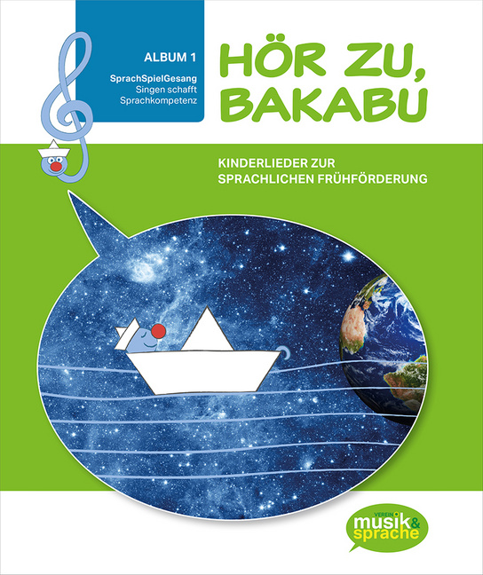 Hör zu, Bakabu - Album 1 Hör zu, Bakabu - Album 1 von Vermes Verlag