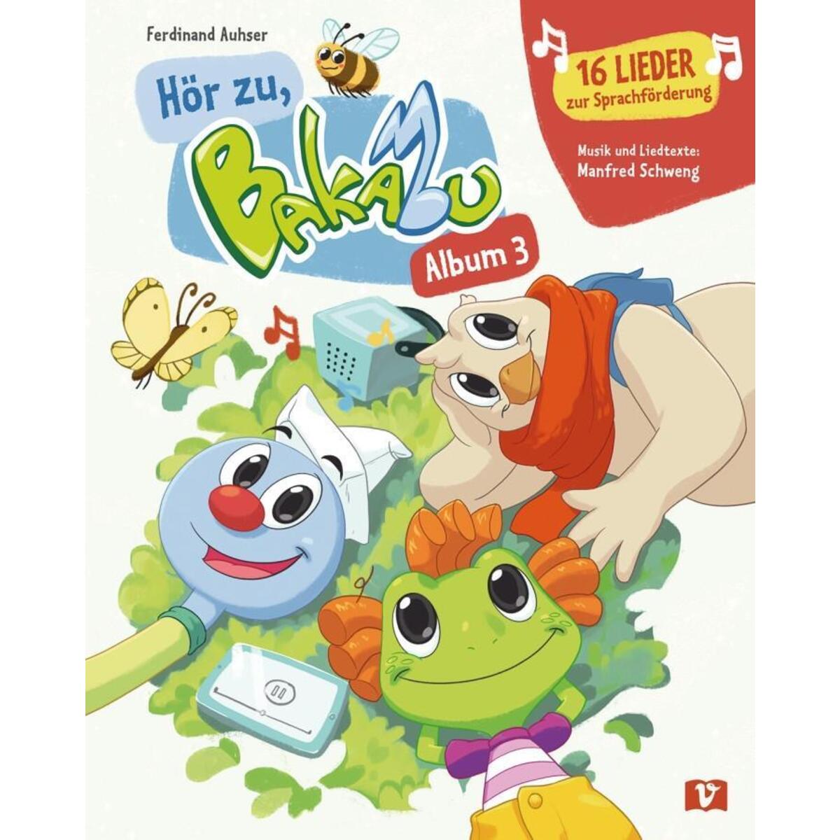 Hör zu, Bakabu - Album 3, aktuell von Hueber Verlag GmbH
