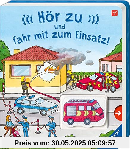 Hör zu und fahr mit zum Einsatz!