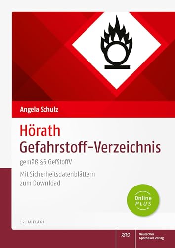 Hörath Gefahrstoff-Verzeichnis: gemäß § 6 GefStoffV