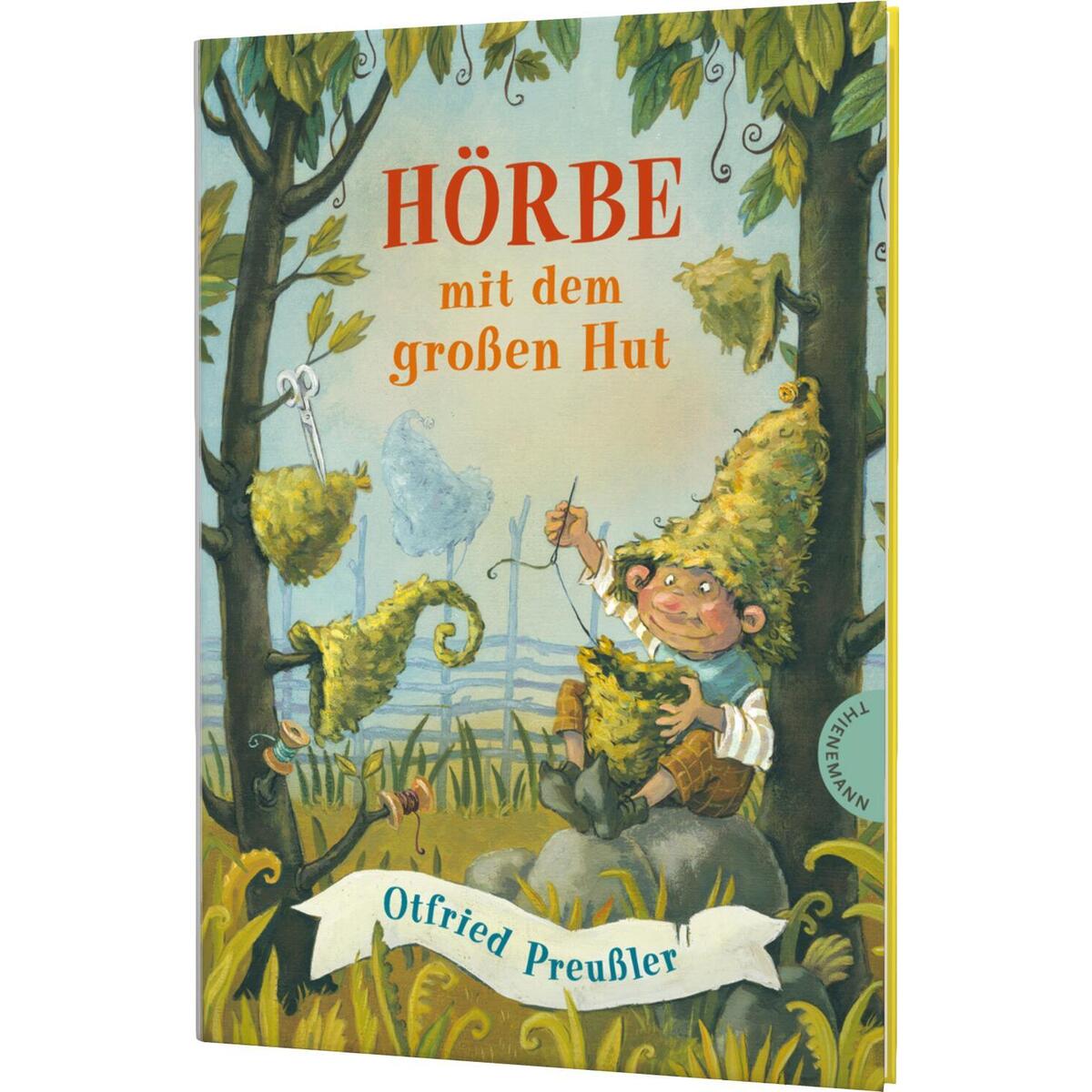 Hörbe mit dem großen Hut von Thienemann