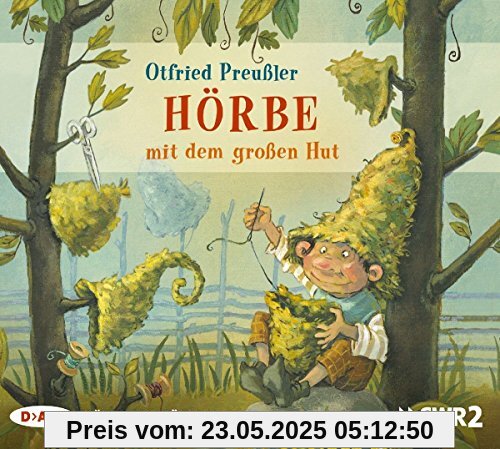 Hörbe mit dem großen Hut: Hörspiel (1 CD)