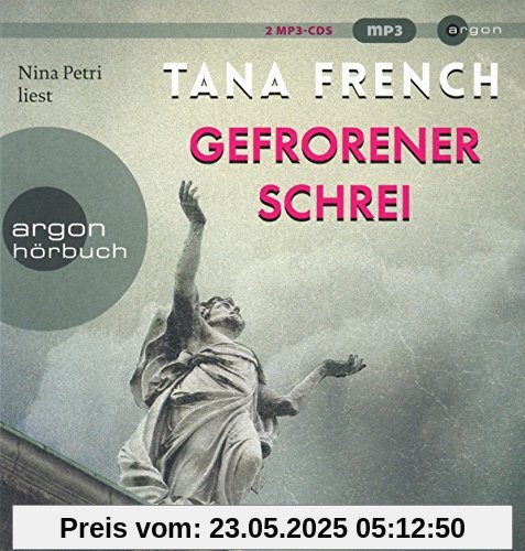 Hörbestseller: Gefrorener Schrei