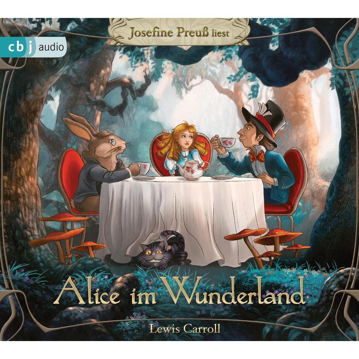 Hörbuch »Alice im Wunderland« von cbj audio
