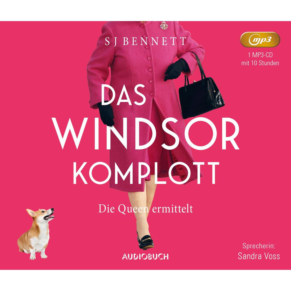 Hörbuch »Das Windsor-Komplott« von Steinbach Sprechende
