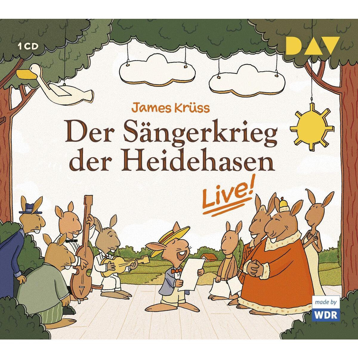 Hörbuch »Der Sängerkrieg der Heidehasen« Live Hörbuch »Der Sängerkrieg der Heidehasen« Live von Audio Verlag Der GmbH