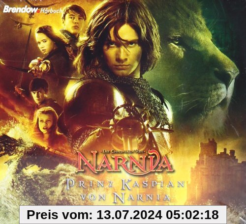 Hörbuch-Die Chroniken von Narnia - Prinz Kaspian von Narnia