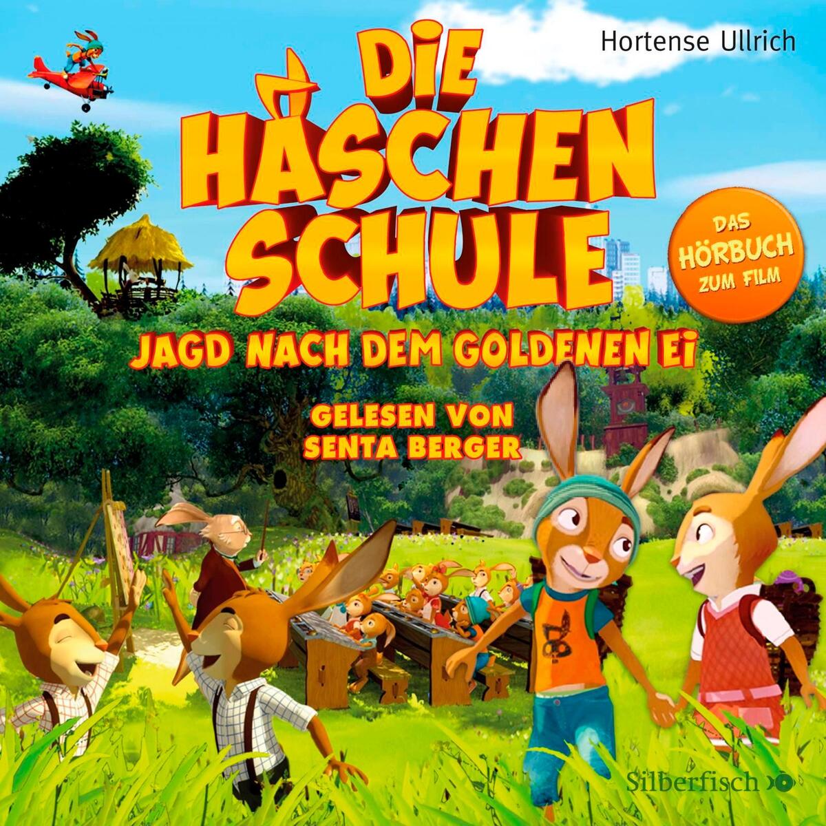 Hörbuch »Die Häschenschule« Hörbuch »Die Häschenschule« von Silberfisch