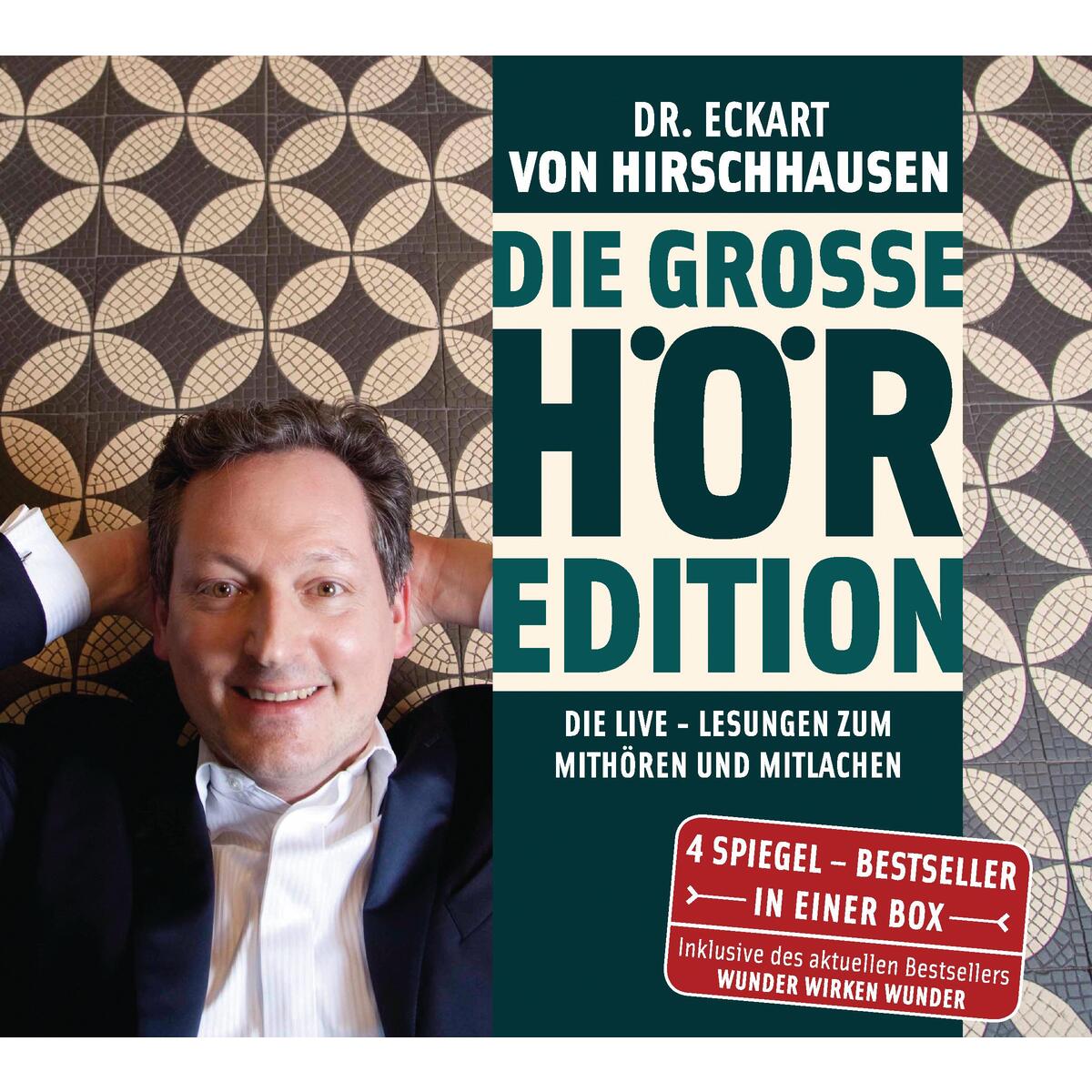 Hörbuch »Die große Höredition« von Hoerverlag DHV Der