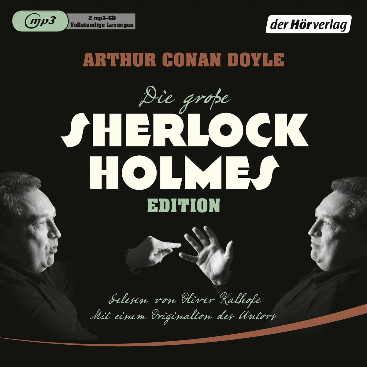 Hörbuch Die große Sherlock Holmes Edition Hörbuch Die große Sherlock Holmes Edition von Hoerverlag DHV Der