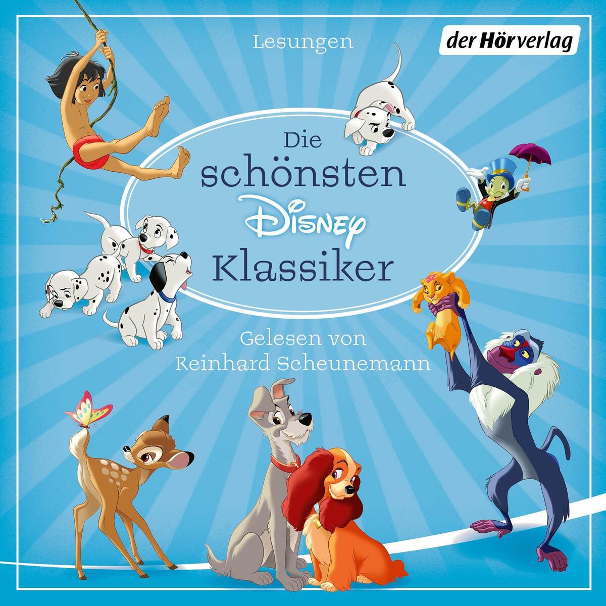 Hörbuch »Die schönsten Disney-Klassiker« von Hoerverlag DHV Der
