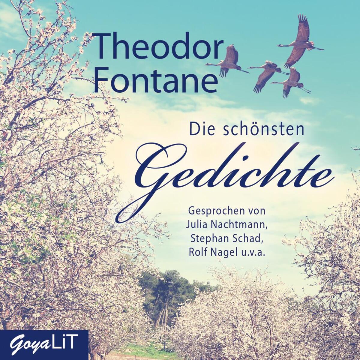 Hörbuch »Die schönsten Gedichte« von Jumbo