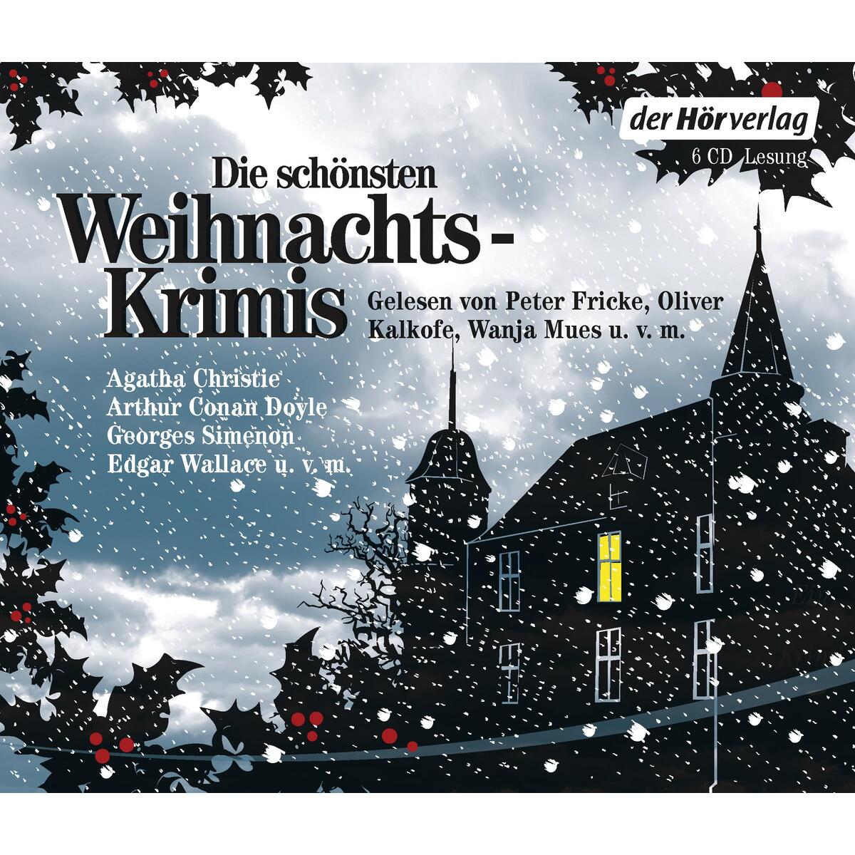 Hörbuch »Die schönsten Weihnachtskrimis« von Hoerverlag DHV Der