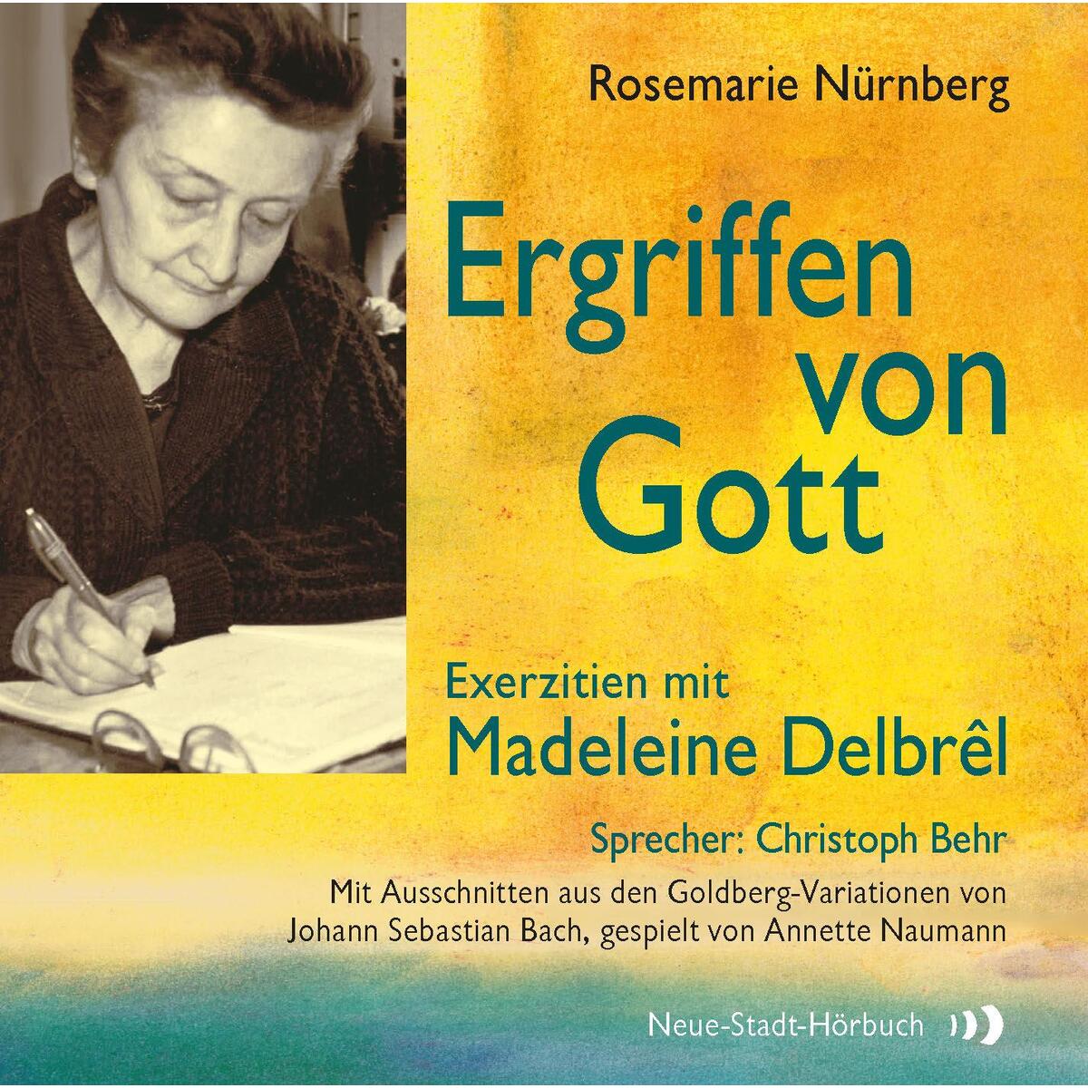 Hörbuch »Ergriffen von Gott« von Neue Stadt Verlag GmbH