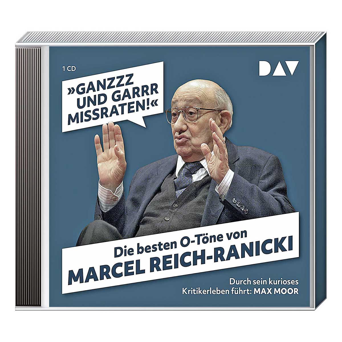 Hörbuch »Ganzzz und garrr missraten« Hörbuch »Ganzzz und garrr missraten«