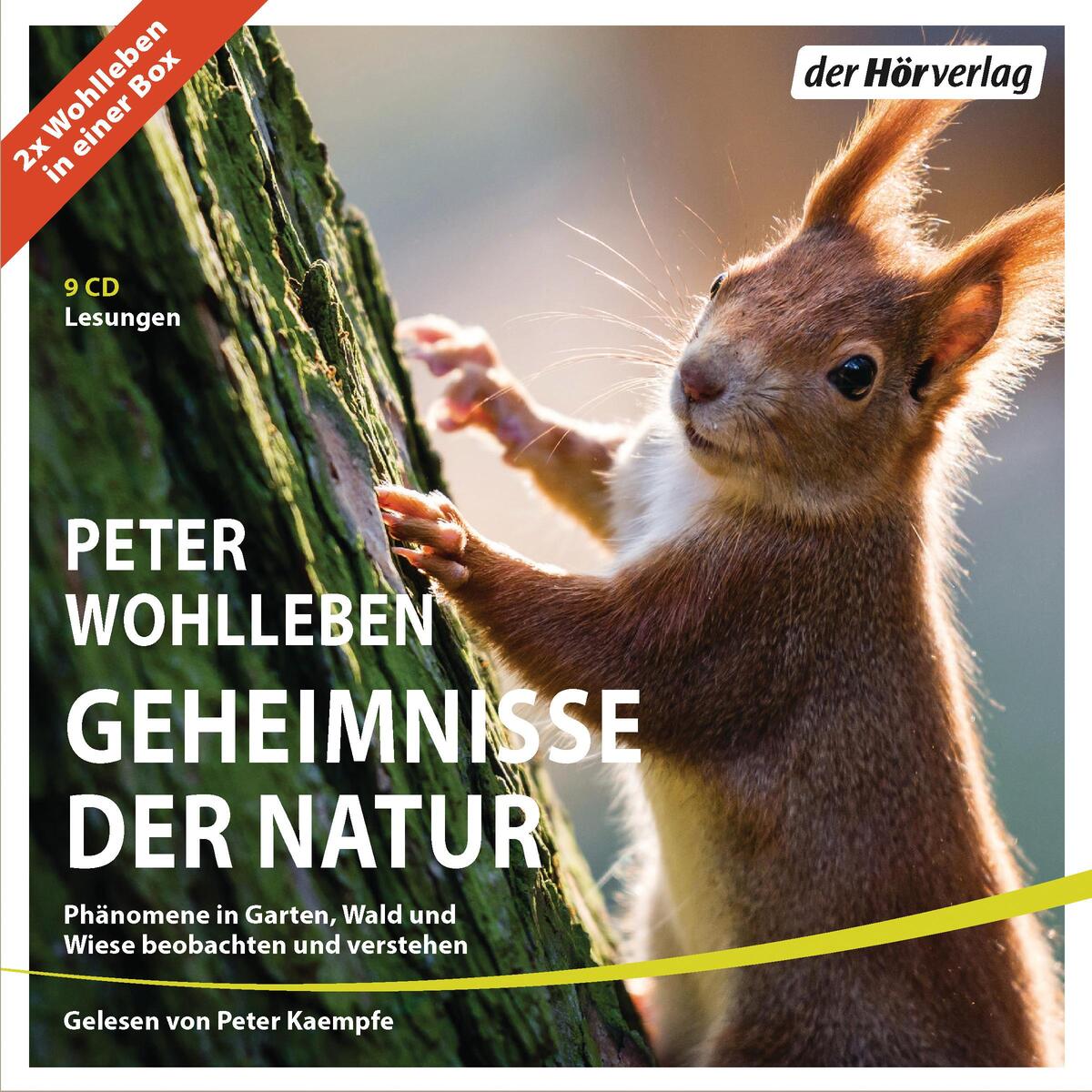 Hörbuch »Geheimnisse der Natur« Hörbuch »Geheimnisse der Natur« von der Hörverlag