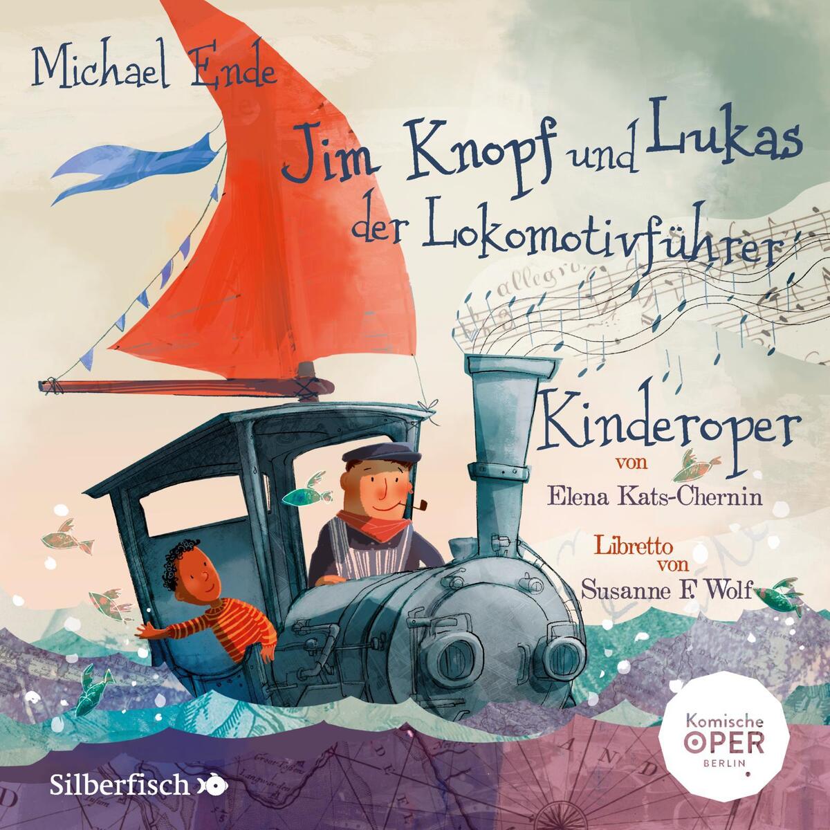 Hörbuch »Jim Knopf und Lukas der Lokomotivführer« von Silberfisch