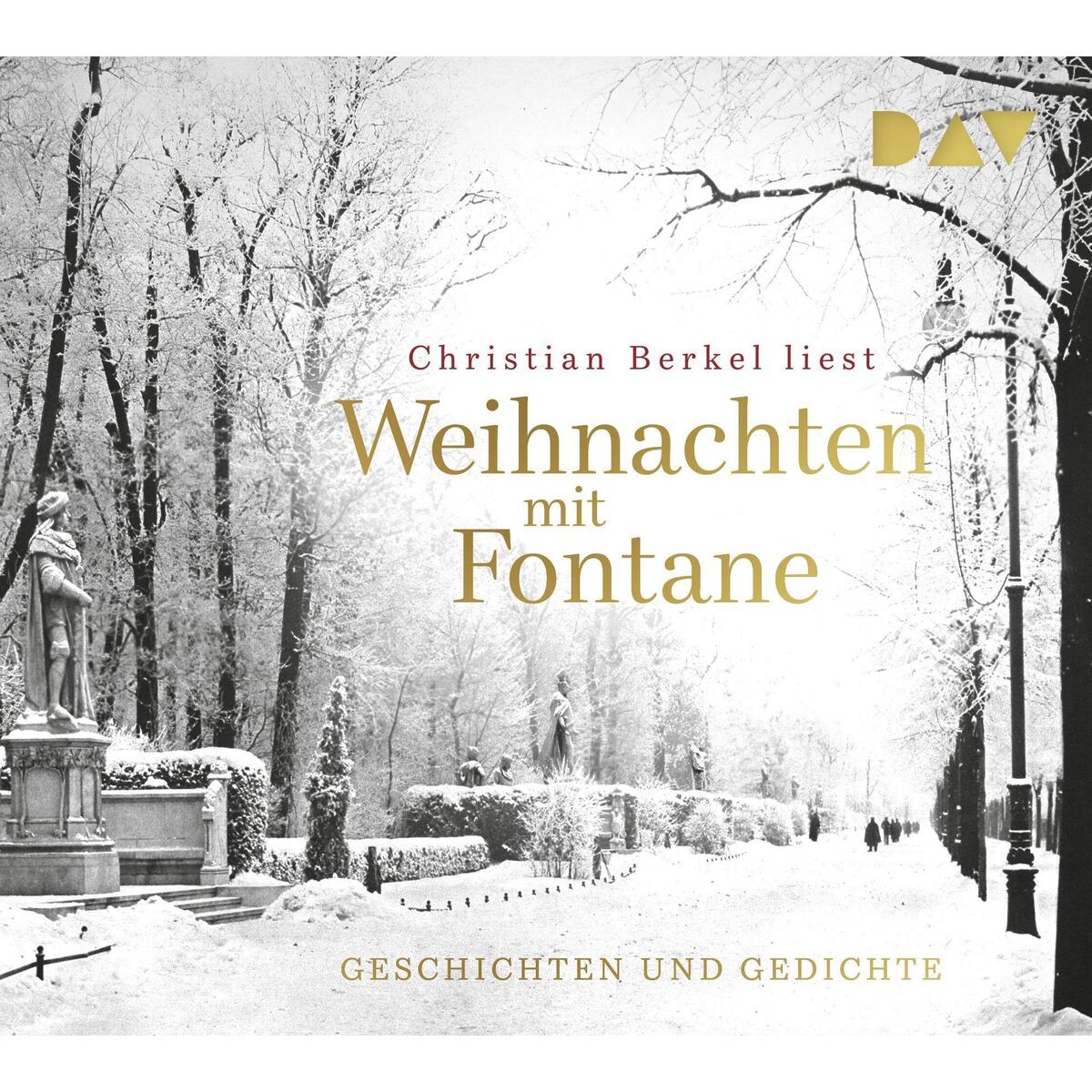 Hörbuch »Weihnachten mit Fontane. Geschichten und Gedichte« Hörbuch »Weihnachten mit Fontane. Geschichten und Gedichte« von Audio Verlag Der GmbH