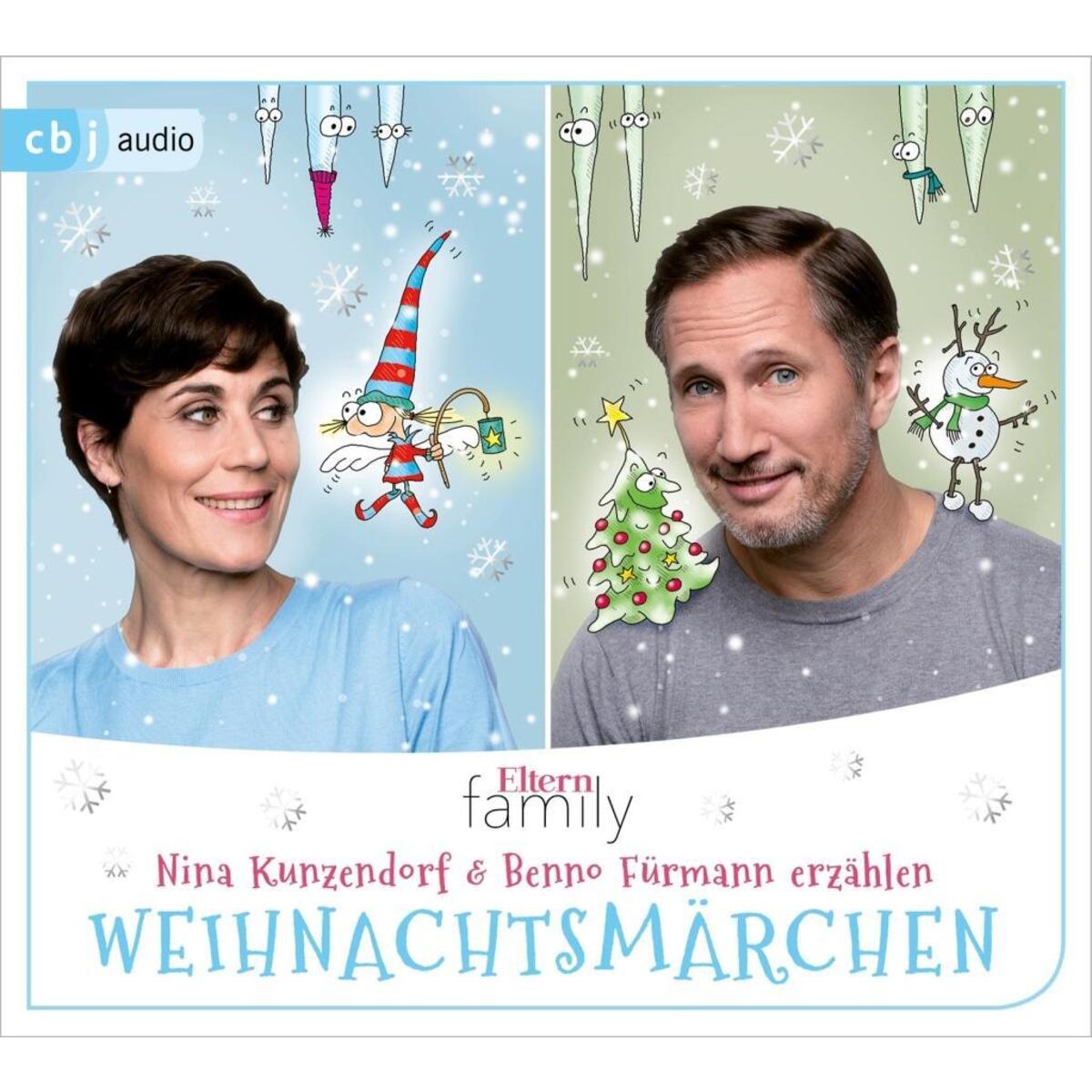 Hörbuch »Weihnachtsmärchen« Hörbuch »Weihnachtsmärchen« von cbj audio