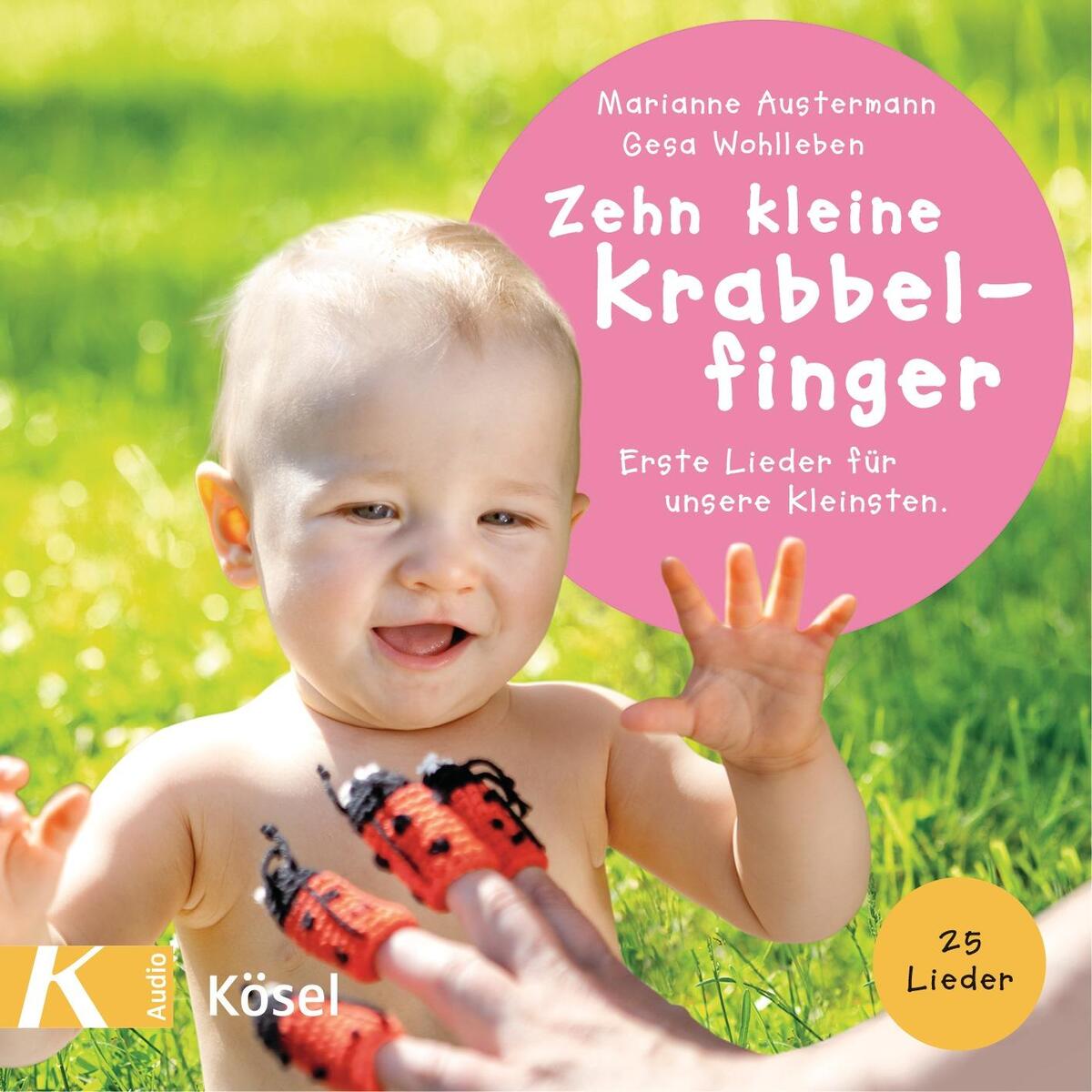 Hörbuch »Zehn kleine Krabbelfinger« Hörbuch »Zehn kleine Krabbelfinger« von Kösel-Verlag