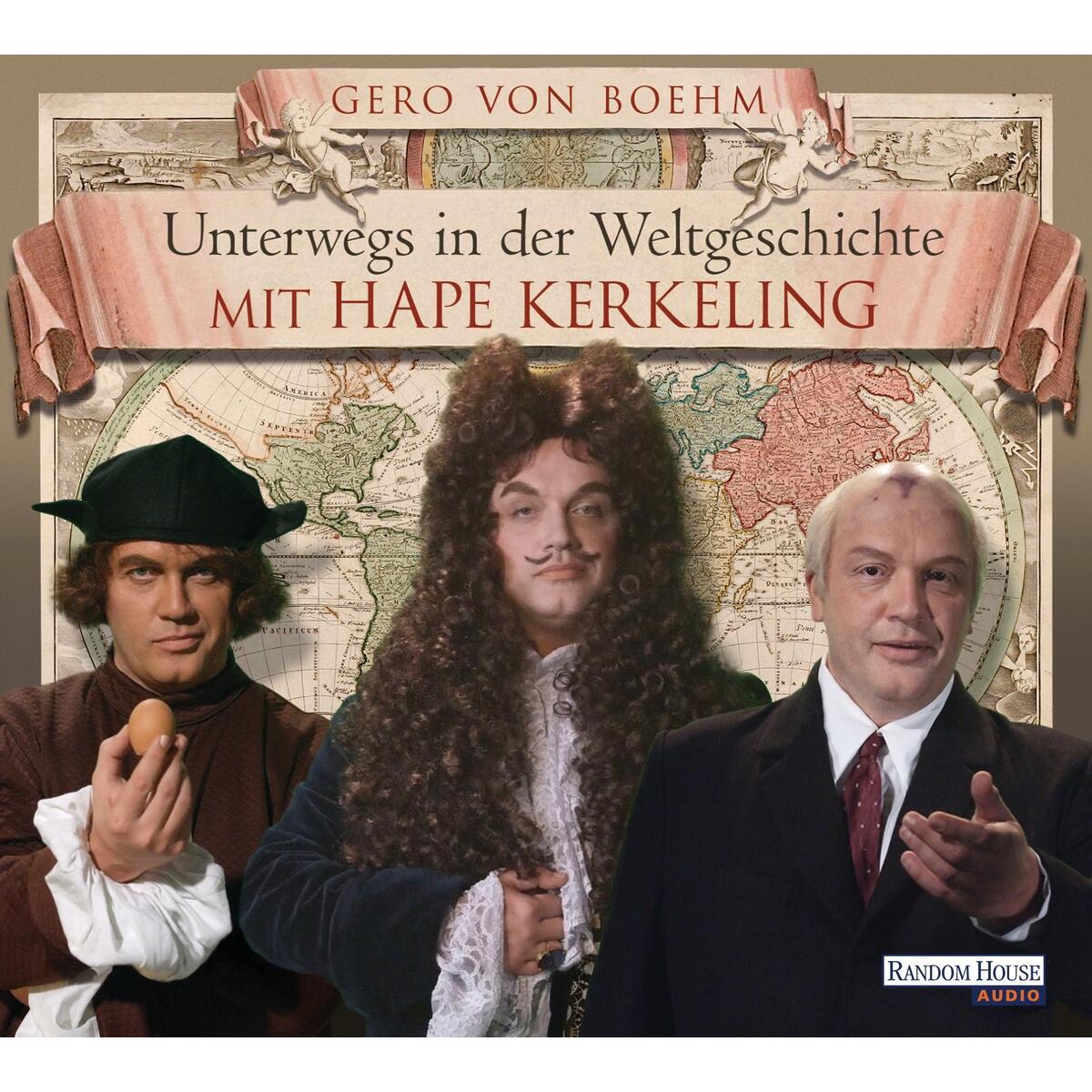 Hörbuch: »Unterwegs in der Weltgeschichte« von EDEL GERMANY GMBH