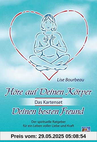 Höre auf Deinen Körper, Deinen besten Freund: Das Kartenset