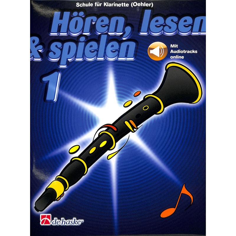 Hören lesen + spielen 1 - Schule