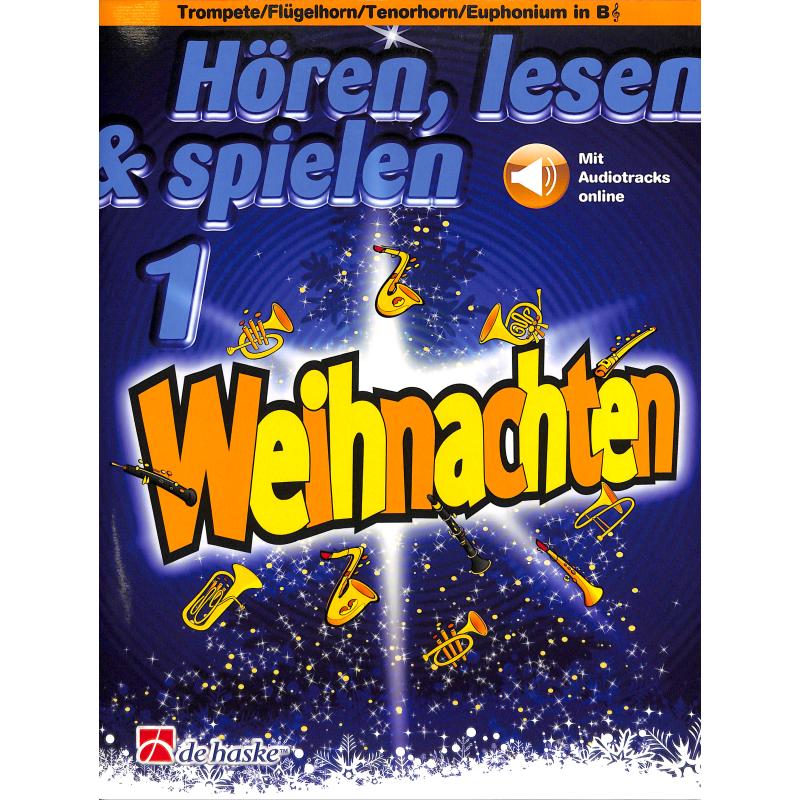 Hören lesen + spielen 1 - Weihnachten