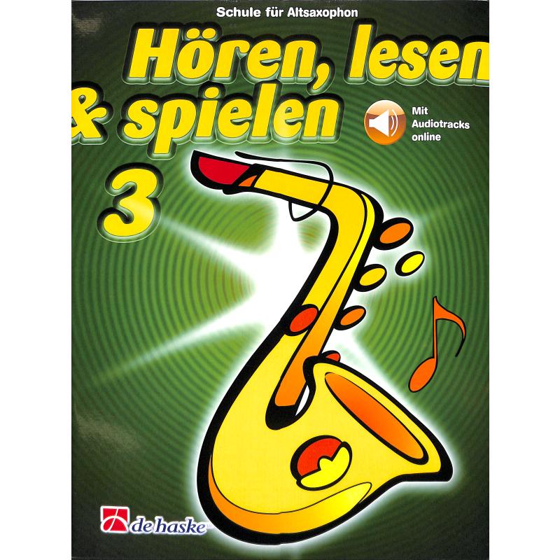 Hören lesen + spielen 3 - Schule