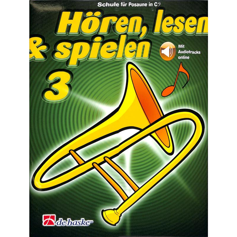 Hören lesen + spielen 3 - Schule