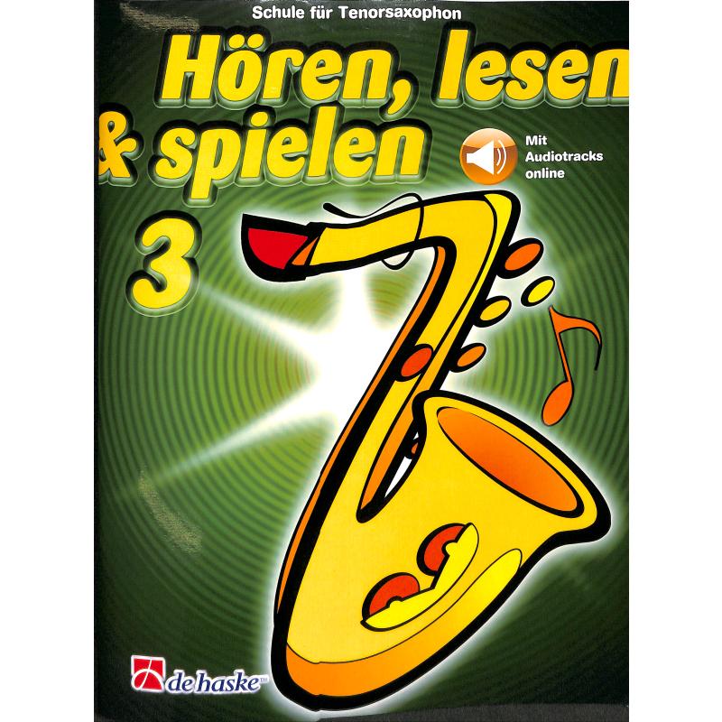 Hören lesen + spielen 3 - Schule