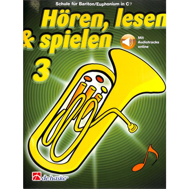 Hören lesen + spielen 3 - Schule