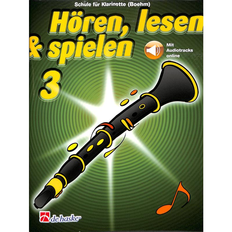 Hören lesen + spielen 3 - Schule