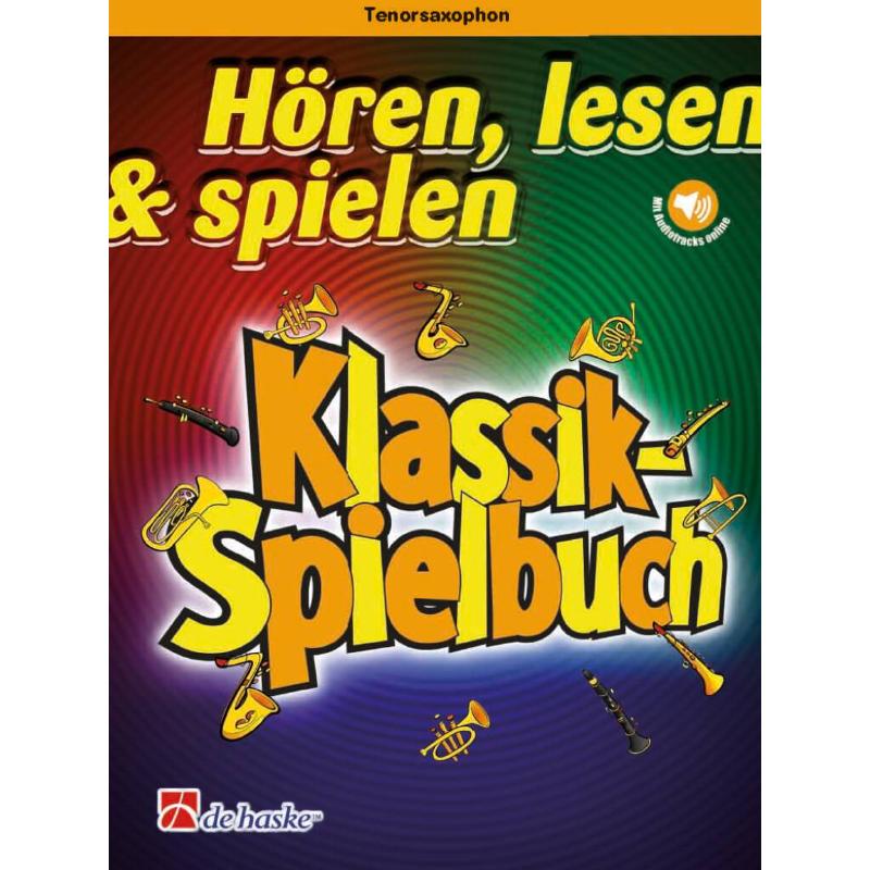 Hören lesen + spielen - Klassik Spielbuch