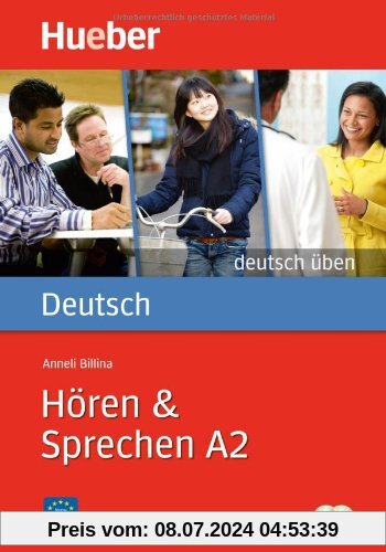 Hören & Sprechen A2: Buch mit 2 Audio-CDs