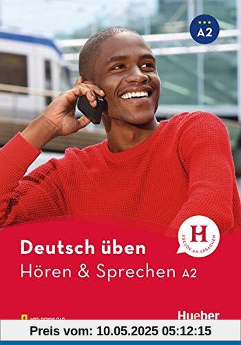 Hören & Sprechen A2: Buch mit Audios online (deutsch üben)
