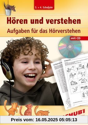 Hören und verstehen 4: 3. + 4. Schuljahr Hören und verstehen 4: 3. + 4. Schuljahr
