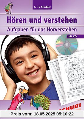 Hören und verstehen 5: 4. + 5. Schuljahr