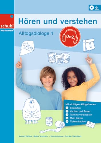 Hören und verstehen DaZ: Alltagsdialoge Band 1