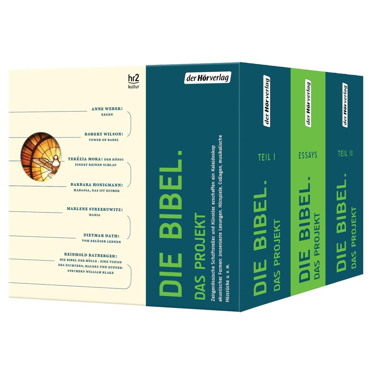 Hörspiel: »Die Bibel. Das Projekt« von der Hörverlag