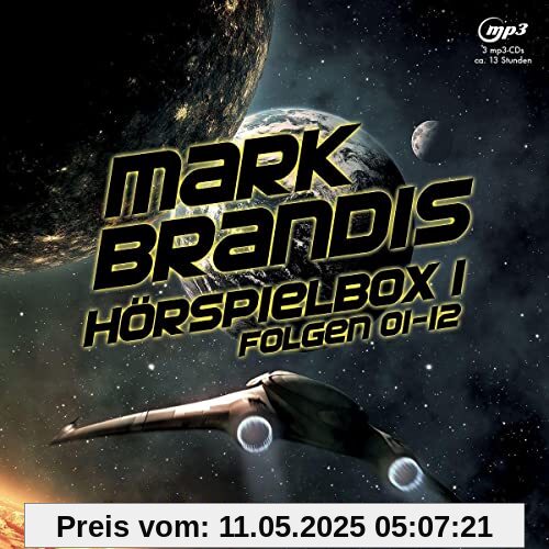 Hörspielbox 1 - Bürgerkrieg und Aufbruch: Folge 01-12, Hörspiel (Hörspielboxen)