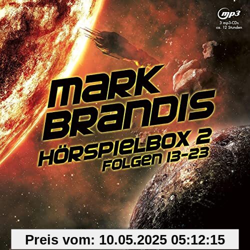 Hörspielbox 2 - Im Auftrag der VEGA: Folge 13-23 (Hörspielboxen)