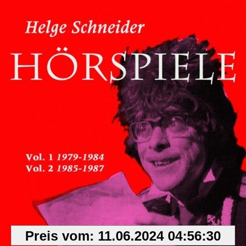 Hörspiele 1 + 2: Vol.1 1979-1984;  Vol.2 1985 - 1987