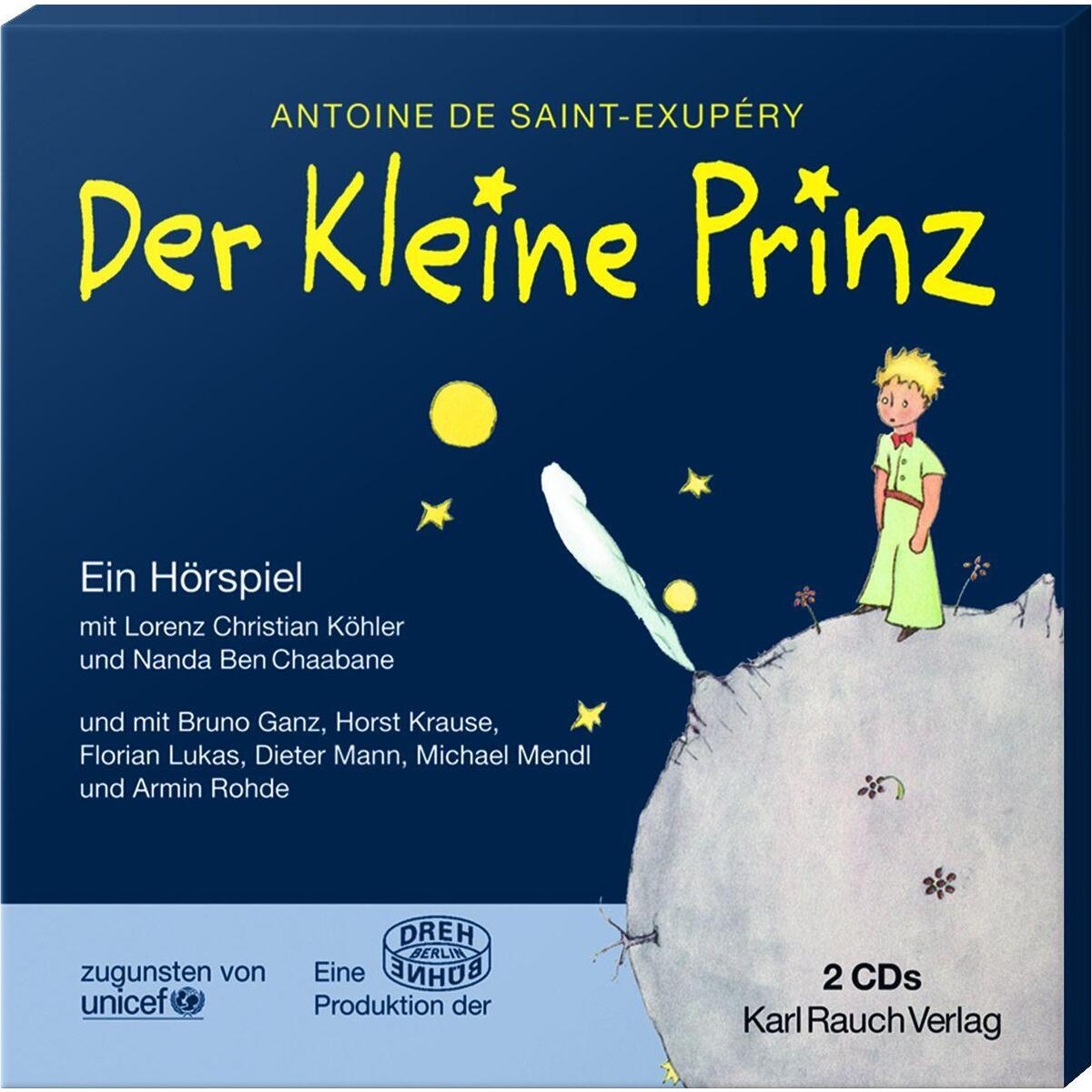 Hörspielfassung des »Kleinen Prinzen« von Rauch
