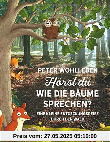 Hörst du, wie die Bäume sprechen? Eine kleine Entdeckungsreise durch den Wald