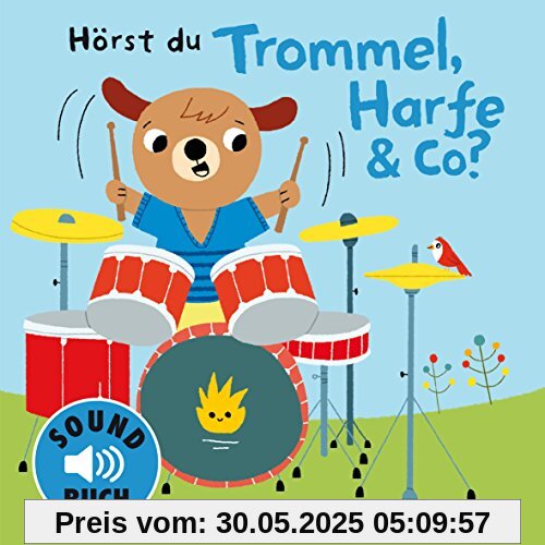 Hörst du Trommel, Harfe & Co?