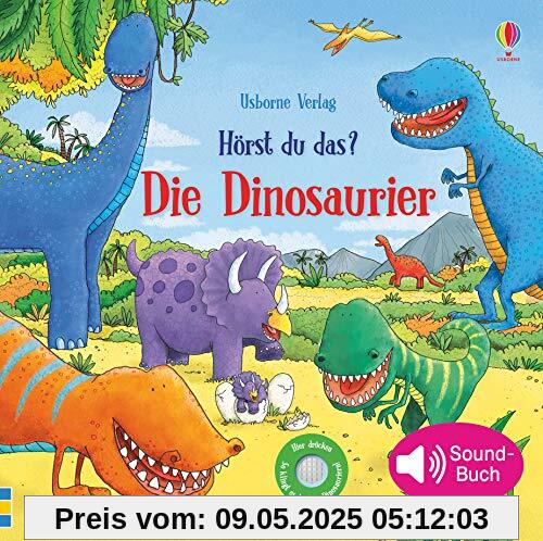 Hörst du das? Die Dinosaurier