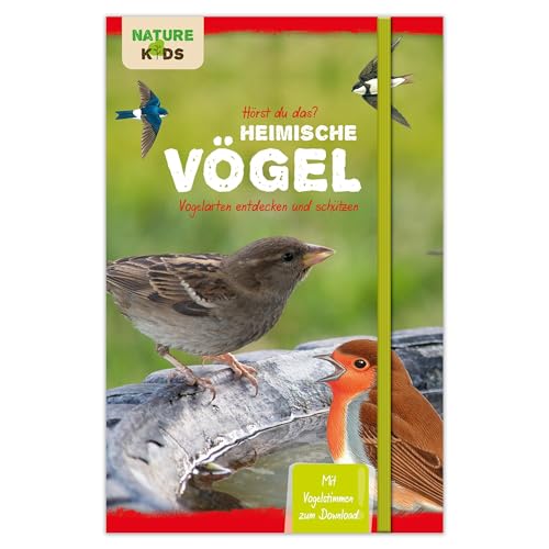 Hörst du das? Heimische Vögel: Vogelarten entdecken und schützen: mit Tipps zur Beobachtung, Bastelideen und Naturschutzmaßnahmen Hörst du das? Heimische Vögel: Vogelarten entdecken und schützen: mit Tipps zur Beobachtung, Bastelideen und Naturschutzmaßnahmen von LINGEN